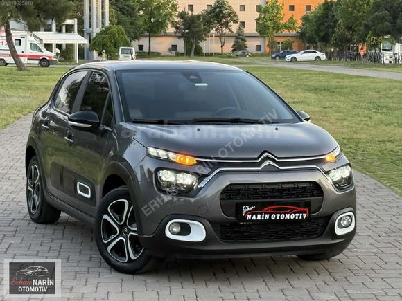 2024'18'KM CİTROEN C3 GSR BOYASIZ TRAMERSİZ EMSALSİZ FEEL BOLD!!