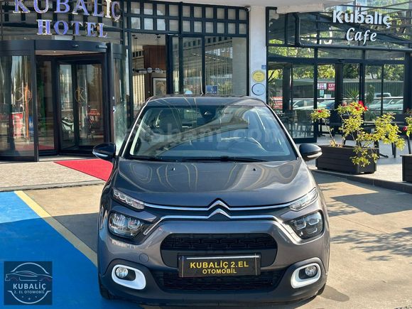 KUBALİÇ DEN 2024 MODEL C3 1.2 PureTech Feel Bold EAT6