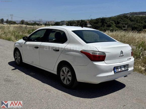 2016 CITROEN C ELİZE 1.6 DİZEL FIRSAT ARACI
