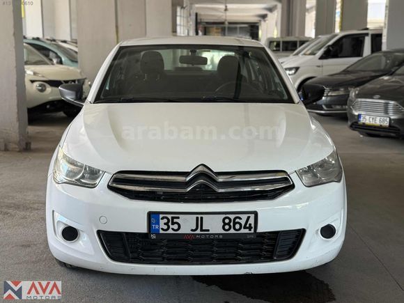 2016 CITROEN C ELİZE 1.6 DİZEL FIRSAT ARACI