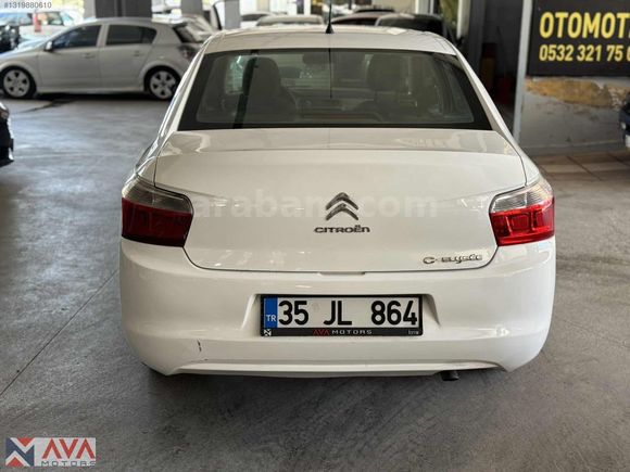 2016 CITROEN C ELİZE 1.6 DİZEL FIRSAT ARACI