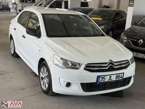 2016 CITROEN C ELİZE 1.6 DİZEL FIRSAT ARACI