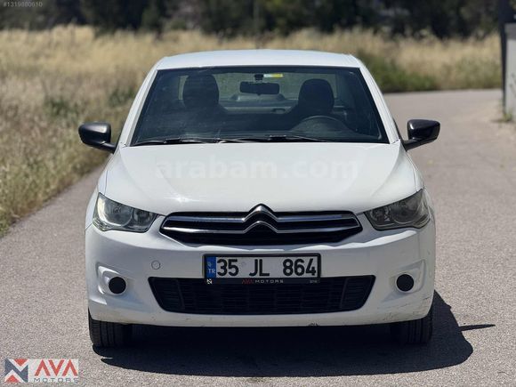 2016 CITROEN C ELİZE 1.6 DİZEL FIRSAT ARACI