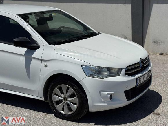 2016 CITROEN C ELİZE 1.6 DİZEL FIRSAT ARACI