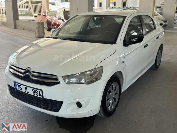 2016 CITROEN C ELİZE 1.6 DİZEL FIRSAT ARACI