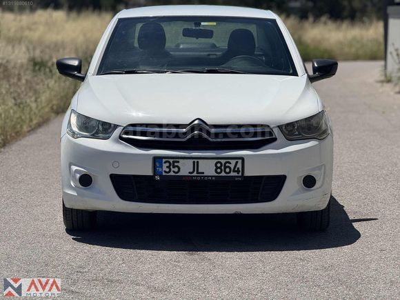 2016 CITROEN C ELİZE 1.6 DİZEL FIRSAT ARACI