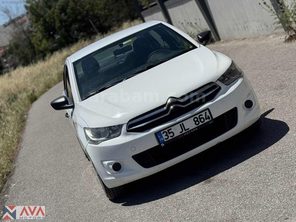 2016 CITROEN C ELİZE 1.6 DİZEL FIRSAT ARACI