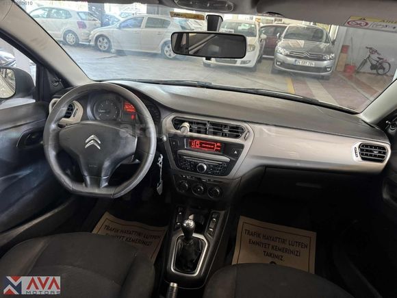 2016 CITROEN C ELİZE 1.6 DİZEL FIRSAT ARACI