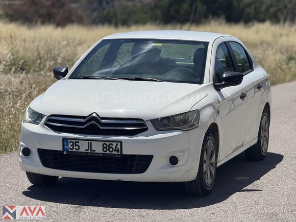 2016 CITROEN C ELİZE 1.6 DİZEL FIRSAT ARACI
