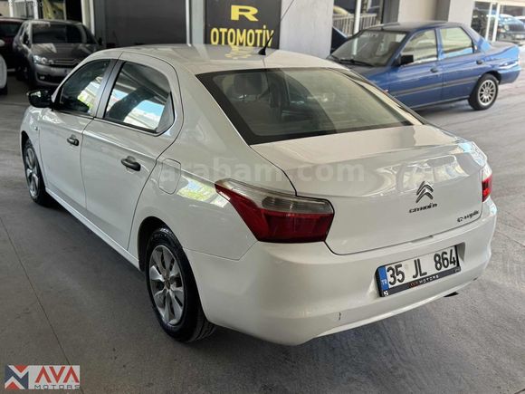 2016 CITROEN C ELİZE 1.6 DİZEL FIRSAT ARACI