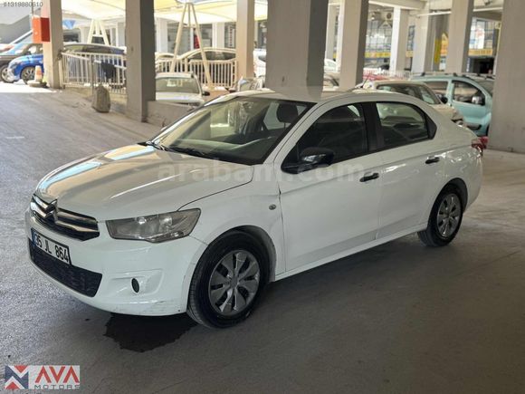 2016 CITROEN C ELİZE 1.6 DİZEL FIRSAT ARACI