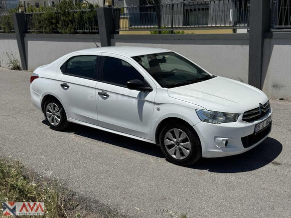 2016 CITROEN C ELİZE 1.6 DİZEL FIRSAT ARACI