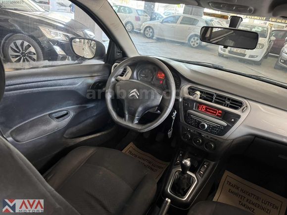 2016 CITROEN C ELİZE 1.6 DİZEL FIRSAT ARACI