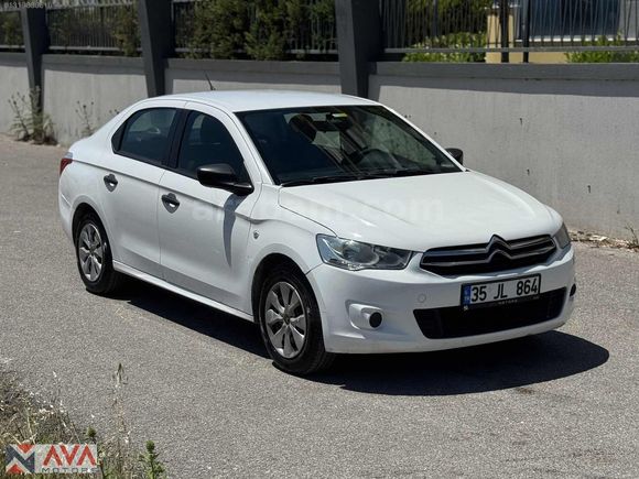 2016 CITROEN C ELİZE 1.6 DİZEL FIRSAT ARACI