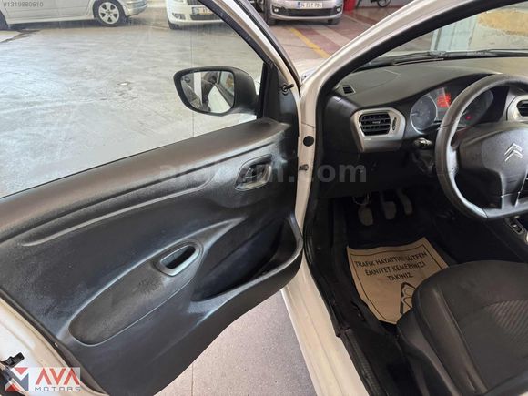 2016 CITROEN C ELİZE 1.6 DİZEL FIRSAT ARACI