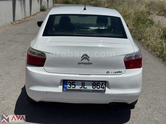 2016 CITROEN C ELİZE 1.6 DİZEL FIRSAT ARACI