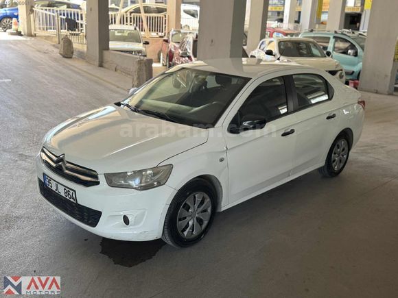 2016 CITROEN C ELİZE 1.6 DİZEL FIRSAT ARACI