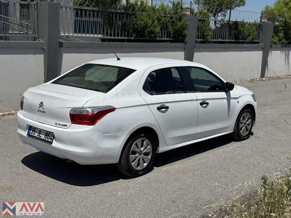 2016 CITROEN C ELİZE 1.6 DİZEL FIRSAT ARACI