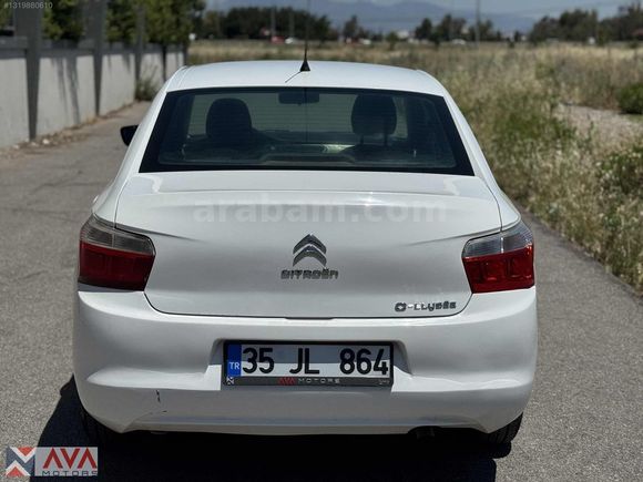 2016 CITROEN C ELİZE 1.6 DİZEL FIRSAT ARACI