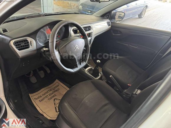 2016 CITROEN C ELİZE 1.6 DİZEL FIRSAT ARACI