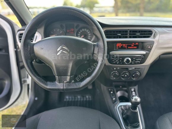 EMS GARAJ'DAN HATASIZ BOYASIZ TERTEMİZ 177 BİN KM 1.6 C ELYSE!