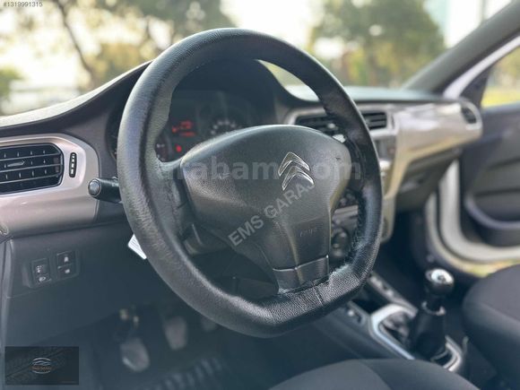 EMS GARAJ'DAN HATASIZ BOYASIZ TERTEMİZ 177 BİN KM 1.6 C ELYSE!