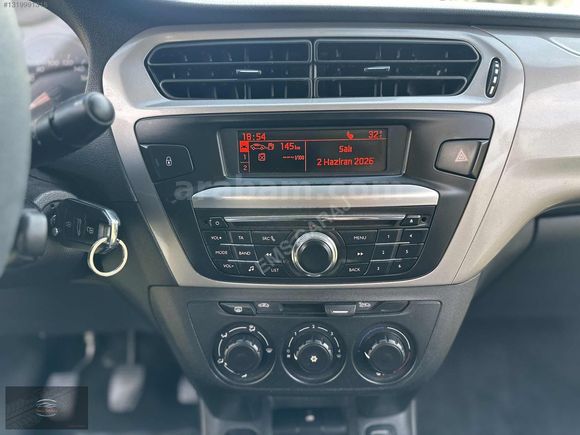 EMS GARAJ'DAN HATASIZ BOYASIZ TERTEMİZ 177 BİN KM 1.6 C ELYSE!