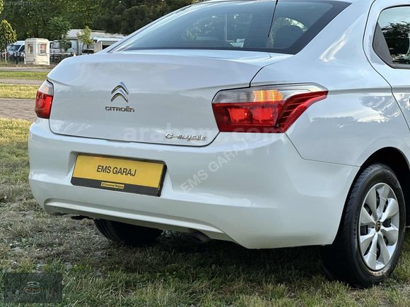 EMS GARAJ'DAN HATASIZ BOYASIZ TERTEMİZ 177 BİN KM 1.6 C ELYSE!