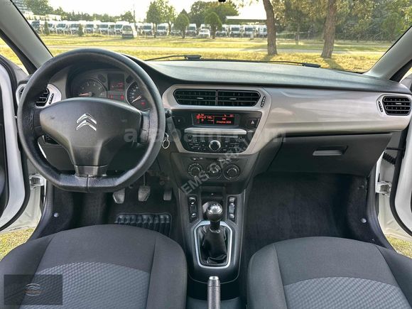 EMS GARAJ'DAN HATASIZ BOYASIZ TERTEMİZ 177 BİN KM 1.6 C ELYSE!