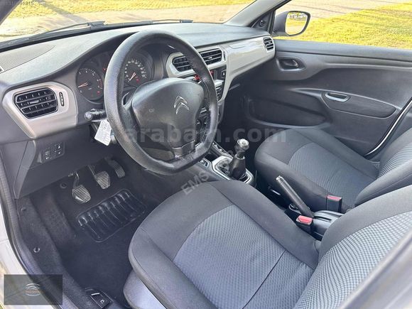 EMS GARAJ'DAN HATASIZ BOYASIZ TERTEMİZ 177 BİN KM 1.6 C ELYSE!