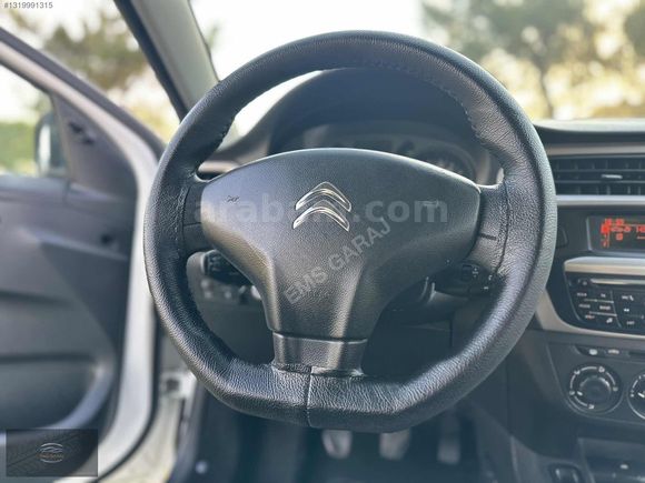 EMS GARAJ'DAN HATASIZ BOYASIZ TERTEMİZ 177 BİN KM 1.6 C ELYSE!