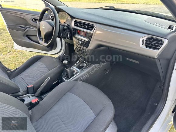 EMS GARAJ'DAN HATASIZ BOYASIZ TERTEMİZ 177 BİN KM 1.6 C ELYSE!