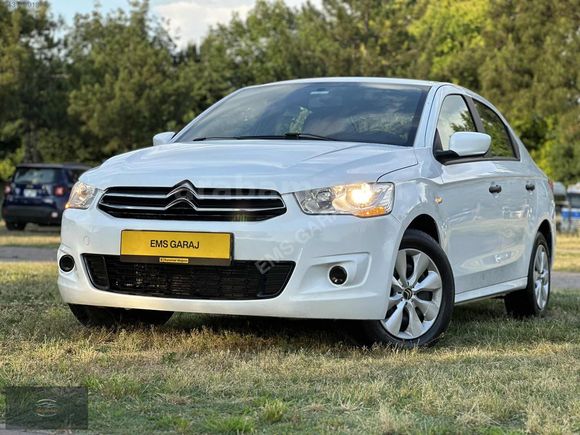EMS GARAJ'DAN HATASIZ BOYASIZ TERTEMİZ 177 BİN KM 1.6 C ELYSE!