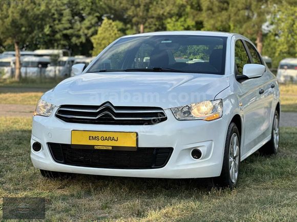 EMS GARAJ'DAN HATASIZ BOYASIZ TERTEMİZ 177 BİN KM 1.6 C ELYSE!