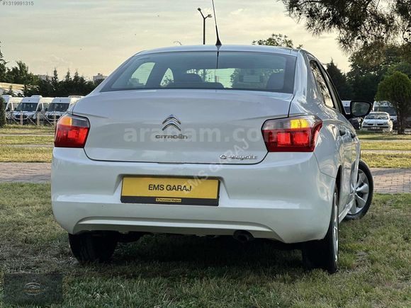 EMS GARAJ'DAN HATASIZ BOYASIZ TERTEMİZ 177 BİN KM 1.6 C ELYSE!