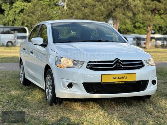 EMS GARAJ'DAN HATASIZ BOYASIZ TERTEMİZ 177 BİN KM 1.6 C ELYSE!