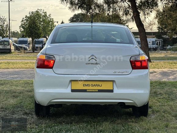 EMS GARAJ'DAN HATASIZ BOYASIZ TERTEMİZ 177 BİN KM 1.6 C ELYSE!
