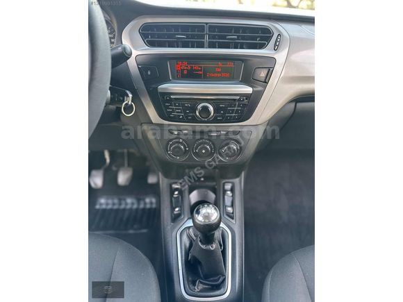 EMS GARAJ'DAN HATASIZ BOYASIZ TERTEMİZ 177 BİN KM 1.6 C ELYSE!