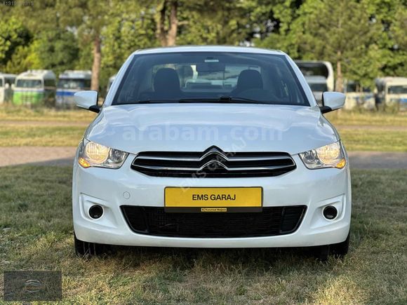 EMS GARAJ'DAN HATASIZ BOYASIZ TERTEMİZ 177 BİN KM 1.6 C ELYSE!