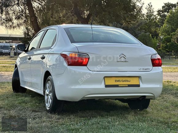EMS GARAJ'DAN HATASIZ BOYASIZ TERTEMİZ 177 BİN KM 1.6 C ELYSE!
