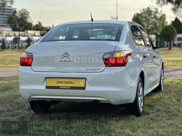 EMS GARAJ'DAN HATASIZ BOYASIZ TERTEMİZ 177 BİN KM 1.6 C ELYSE!