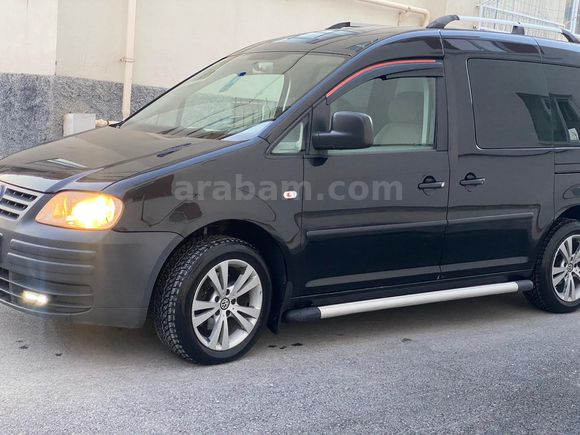 Sahibinden Volkswagen Caddy 1.9 TDI Kombi 2008 Model  356.000 km Siyah
