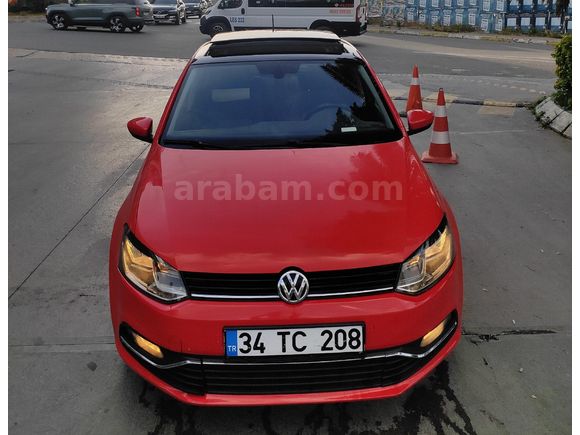 Sahibinden Volkswagen Polo 1.2 TSi Allstar 2016 Model