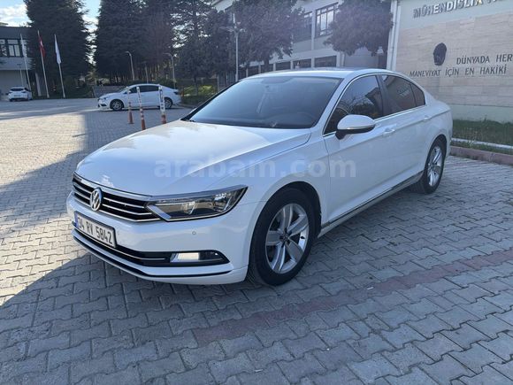 Sahibinden Volkswagen Passat 1.6 TDi BlueMotion Trendline 2017 Model 