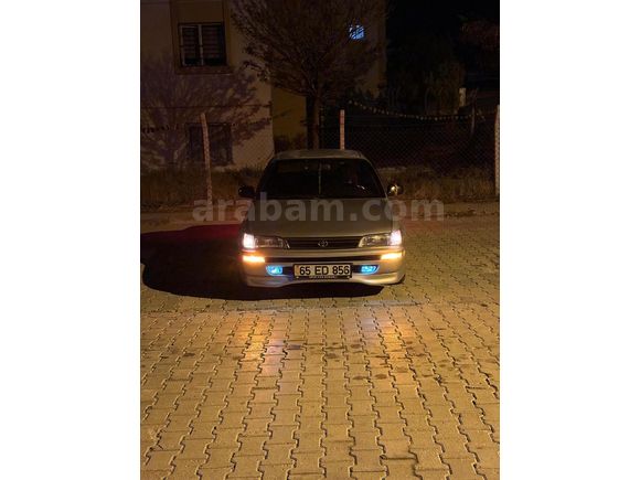 Sahibinden Toyota Corolla 1.3 Terra 2000 Model  3.080 km Gri
