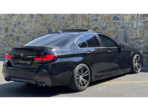2012 MODEL G30 DÖNÜŞÜMLÜ FACELIFT PREMİUM PAKET MASRAFSIZ