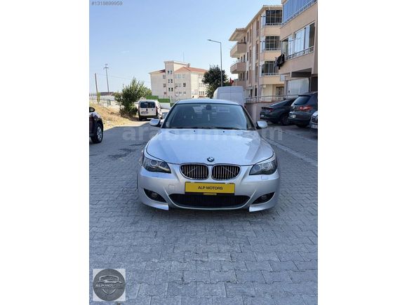 ALP MOTOR'S'dan //NADİR KALANLARDAN BMW E60