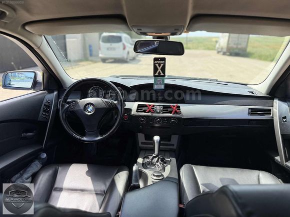 ALP MOTOR'S'dan //NADİR KALANLARDAN BMW E60