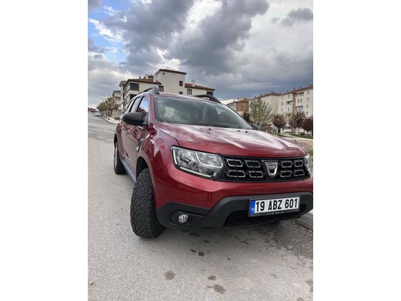 İlk Sahibinden Dacia Duster 1.3  - 4x4 - 53.xxx km’de 