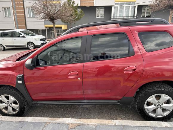 İlk Sahibinden Dacia Duster 1.3  - 4x4 - 53.xxx km’de 